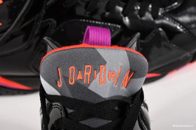 MaikeSneakers Air Patent Black Jordan Retro 313358-006 7 0803